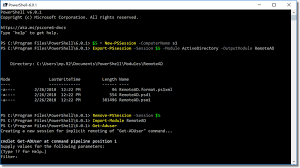 If you're a windows admin using a microsoft windows 10 or 8 computer, you may want to install active directory users and computers as well as other active directory applications. How To Install The Powershell Active Directory Module 4sysops