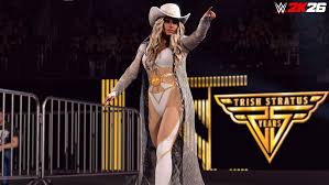 First look at Trish Stratus in WWE 2K26