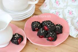 Tart Nenas Hitam Resepi Terbaik Tar Kreker