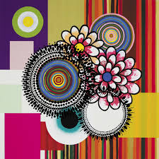 Esta monografía presenta la obra de beatriz milhazes en un volumen tan vibrante como el característico lenguaje visual de la pintora. Democrart Beatriz Milhazes Obra2 Jpg 1500 1500 Design De Arte Artistas Arte Inspiradora