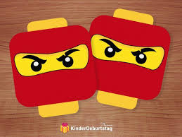 Ninjago Einladungskarten Zum Kindergeburtstag Oder Party Einladungskarten Zum Ausdrucken Ninjago Einladungskarten Geburtstagseinladungen Kinder