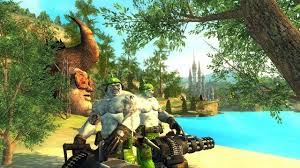 Serious Sam 2 Pc Games Screenshots Serious Sam Gaming Pc Games