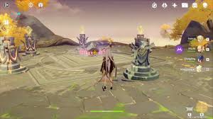 Domain Of The Wayward Path Puzzle Solve Genshin Impact Youtube