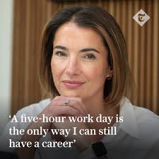 👶 “I realised very quickly after I had my son that I needed to work. I'm  just not made to be a stay-at-home mum" Clare Leeks describes her new  working week as