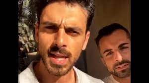 Michele morrone fait sensation avec son « frère jumeau » sur instagram michele morrone a partagé le message suivant : Michele Morrone With His Brother Youtube
