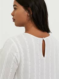 Clearance torrid white blouse 2026