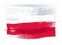 Poland flag icon by unknown author license: Poland Colorful Brush Strokes Painted National Country Polish Royalty Free Cliparts Vectors And Stock Illustration Image 56476780