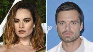 First pics of lily james, sebastian stan, and seth rogan in 'pam & tommy'. Lily James Sebastian Stan To Play Pam Anderson Tommy Lee In Hulu Series Variety