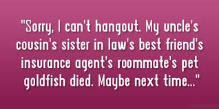Funny Sister Quotes. QuotesGram via Relatably.com