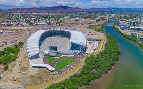This venue is just a short stroll from umbrella studio contemporary arts. Countdown On To North Queensland Stadium Opening Austadiums