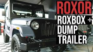 Roxor S New Roxbox 4x4 Rbt 2000 Dump Trailer Built For Construction Mining And Ag Work Youtube Hey everyone this is just a quick video of the day i. roxbox 4x4 rbt 2000 dump trailer built