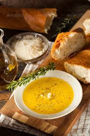 Italian Bread With Olive Oil For Dipping Food Flatlay Food Photography Tutorial Food