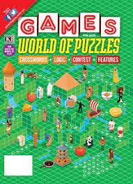 Games world of puzzles june 2020. Games World Of Puzzles Digital Magazine Online Subscription Magazinecafe