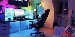 This famous couples game is adorned with gold and mint glitter. Best Game Room Ideas 2021 20 Best Gaming Setups An Ultimate Guide