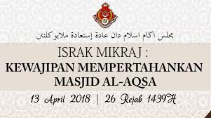 Hari perayaan / kebesaran islam. Portal Rasmi Maik Khutbah Jumaat Siri 15 2018 Israk Mikraj Kewajipan Mempertahankan Masjid Al Aqsa 13 04 2018