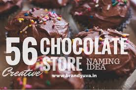 56 Creative Chocolate Store Names Idea Brandyuva In Cake Shop Names Chocolate Stores Dessert Recipes Easy