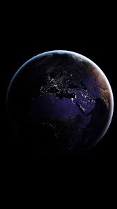 Earth 5k In 1080x1920 Resolution Earth At Night Earth From Space Wallpaper Earth