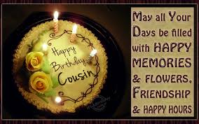 Growing up is never complete without as a kid we get to live the best days with our cousins and cousin sisters are no less than sisters. Happy Birthday Male Cousin Quotes Quotesgram