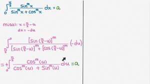 This has applications to quantum mechanics61 and communications,62 among other. M202 Integral Trigonometri Contoh Soal Youtube