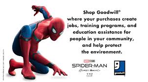 Goodwill And Sony Pictures Announce Winner Of Diy Spider Man Suit Contest Homecoming (2017) in full hd quality. diy spider man suit contest