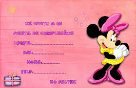 Check spelling or type a new query. Tarjetas De Invitacion De Minnie Para Imprimir Novocom Top