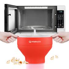 When it comes to style, electric and microwave hot water bottles can be found in a host of looks, whether knit, fleece or faux fur. Small Appliances Collapsible Silicone Microwave Hot Air Popcorn Popper Bowl With Lid And Handles Housewares Solutions Specialty Appliances