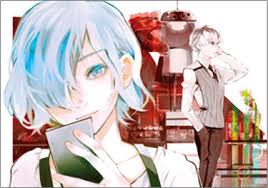A second and final season was announced for broadcast on october 9. Tokyo Ghoul Re Kirishima Touka Sasaki Haise Poster Tokyo Ghoul Re Illustration Poster Collection Shueisha Myfigurecollection Net