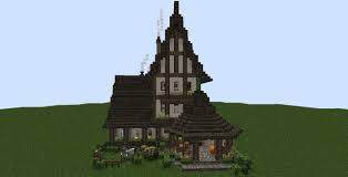 Eencredible English Tudor House Minecraft Project In 2020 Minecraft Medieval House Stone Exterior Houses Minecraft House Designs