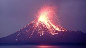 Letusan pada akhir agustus itu merupakan fase puncak erupsi gunung krakatau. 6 Fakta Menarik Letusan Gunung Krakatau 1883 Picu Tsunami 36 Meter Tekno Tempo Co