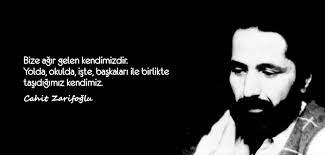 Aslen kahramanmaraşlı olan zarifoğlu, babasının hakimlik mesleğinden dolayı öğrenimini farklı şehirlerde sürdürdü. Cahit Zarifoglu Sozleri