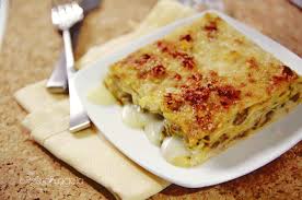 150 gr di farina 00. Timballo Di Crepes Ai Funghi Al Gratin Rosso Fragola