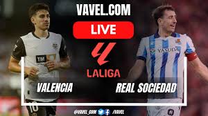 Valencia y Real Sociedad Empatan en un Partido Lleno de Emoción - Imagen principal del artículo