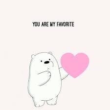 Maybe you would like to learn more about one of these? 10 Top Ice Bear We Bare Bears Wallpaper Full Hd 1080p For Pc Kartu Lucu Beruang Kutub Kartu