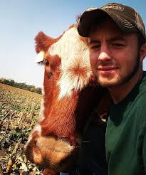 Cain loves his peanut butter 🥰
