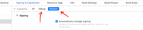Xcode Error Code Signing Is Required For Product Type Application In Sdk Ios 10 0 Stack Overflow
