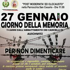 Subito dopo la sconfitta del terzo reich. Cesa Giorno Della Memoria Tra Shoah E Post Modernita Pupia Tv