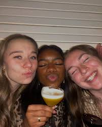 is this what a quarter-life crisis looks like??🍰 — thank you for all the  birthday wishes and everyone who made it so special, heart is full 🫶🏾🥹