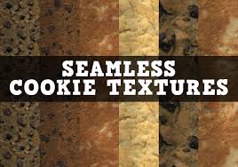 Sticker barang dapur kalis air square frame kitchen. 12 Seamless And Delicious Cookie Textures Free Photoshop Brushes At Brusheezy