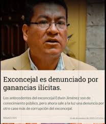 Edwin Jiménez “regresa” a saquear de la mano de Tuto