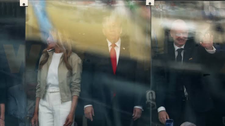 Trump Humiliated With Boos at FIFA World Cup Final