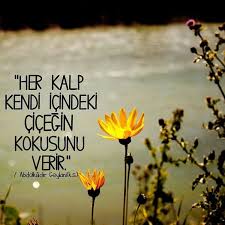 Her Kalp Kendi Icindeki Cicegin Kokusunu Verir Abdulkadir Geylani K S Alinti Sozler Guzel Soz Ilahm Veren Alintilar
