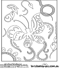 Meet the aboriginal people, captain james cook, sir joseph banks, arthur phillip, and early immigrants to australia; Aboriginal Colouring Pages Brisbane Kids