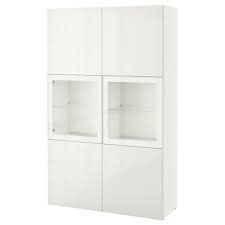 Besta Vitrine Eicheneff Wlas Vassviken Klarglas Weiss Wohnzimmer Tv Wand Ideen Diy Wohnzimmer Ikea Regal