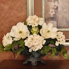 We did not find results for: Floral Home Decor Cream Magnolia And Hydrangea Silk Floral Centerpiecein Embossed Oval Vase Reviews Wayfair