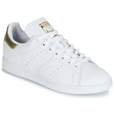 Adidas originals superstar damen weiss gold weiss adidas schuhe mit gold. Adidas Originals Stan Smith W Weiss Gold Kostenloser Versand Spartoo De Schuhe Sneaker Low Damen 99 99
