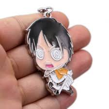 Nsfw/suggestive themes (minors can read but please do not interact). Attack On Titan Merch Eren Yeager Chibi Keychain Attack On Titan Store