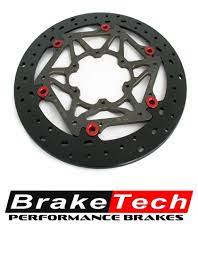 Front Brake Rotors Part Number BTH-29.R | Braketech