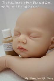 Special Care Nursery Air Dry Paints TUTORIAL