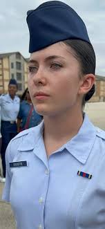 US Air Force basic training completed by grandson