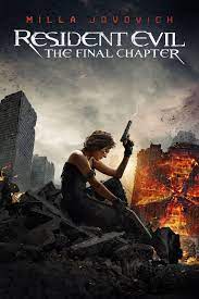 Resident Evil The Final Chapter 4k 2016 Uhd Ultra Hd Blu Ray Resident Evil Movie Resident Evil Resident Evil Alice